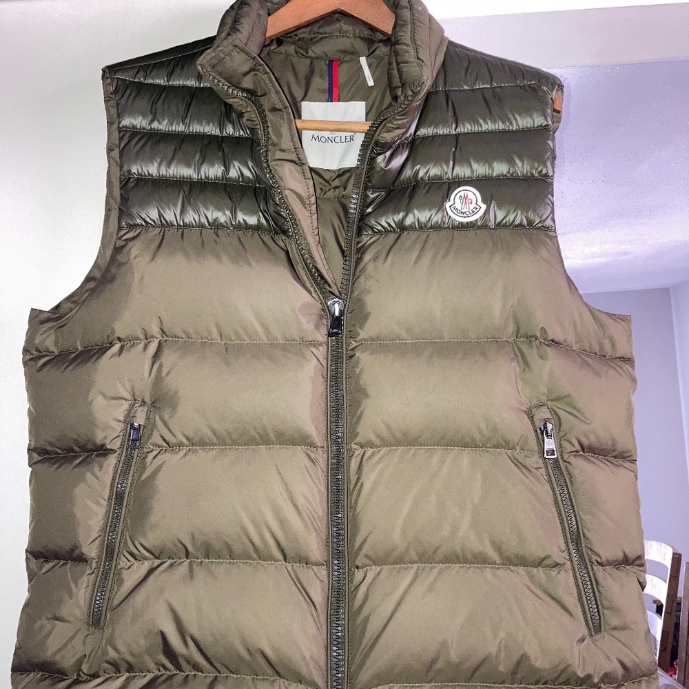 A ‘must-have’ for men, Moncler Vest!